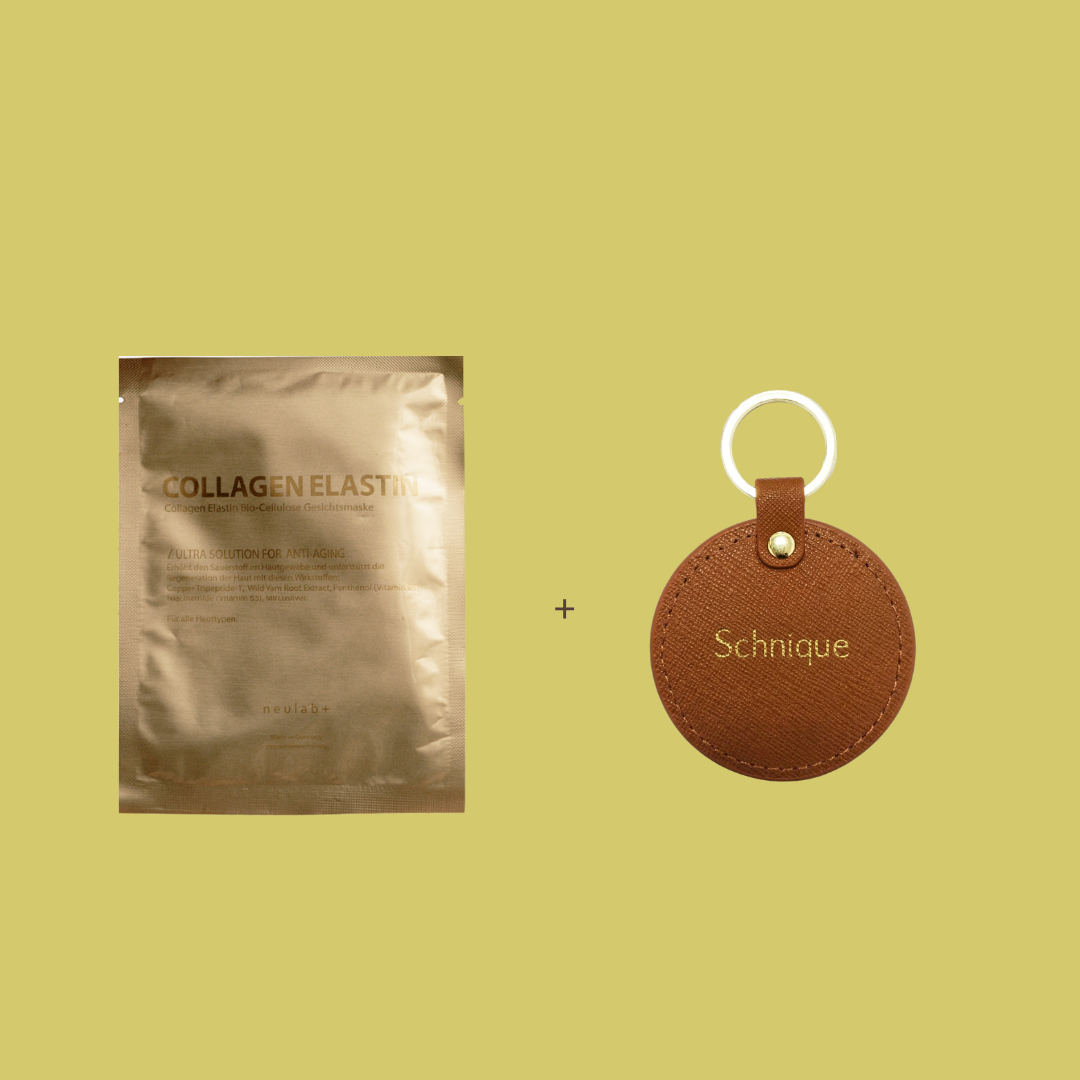 【滿HK$1800禮遇】【預計5/10起寄送或門市自取】銅三肽修復面膜 1pc + Schnique Keychain 1pc