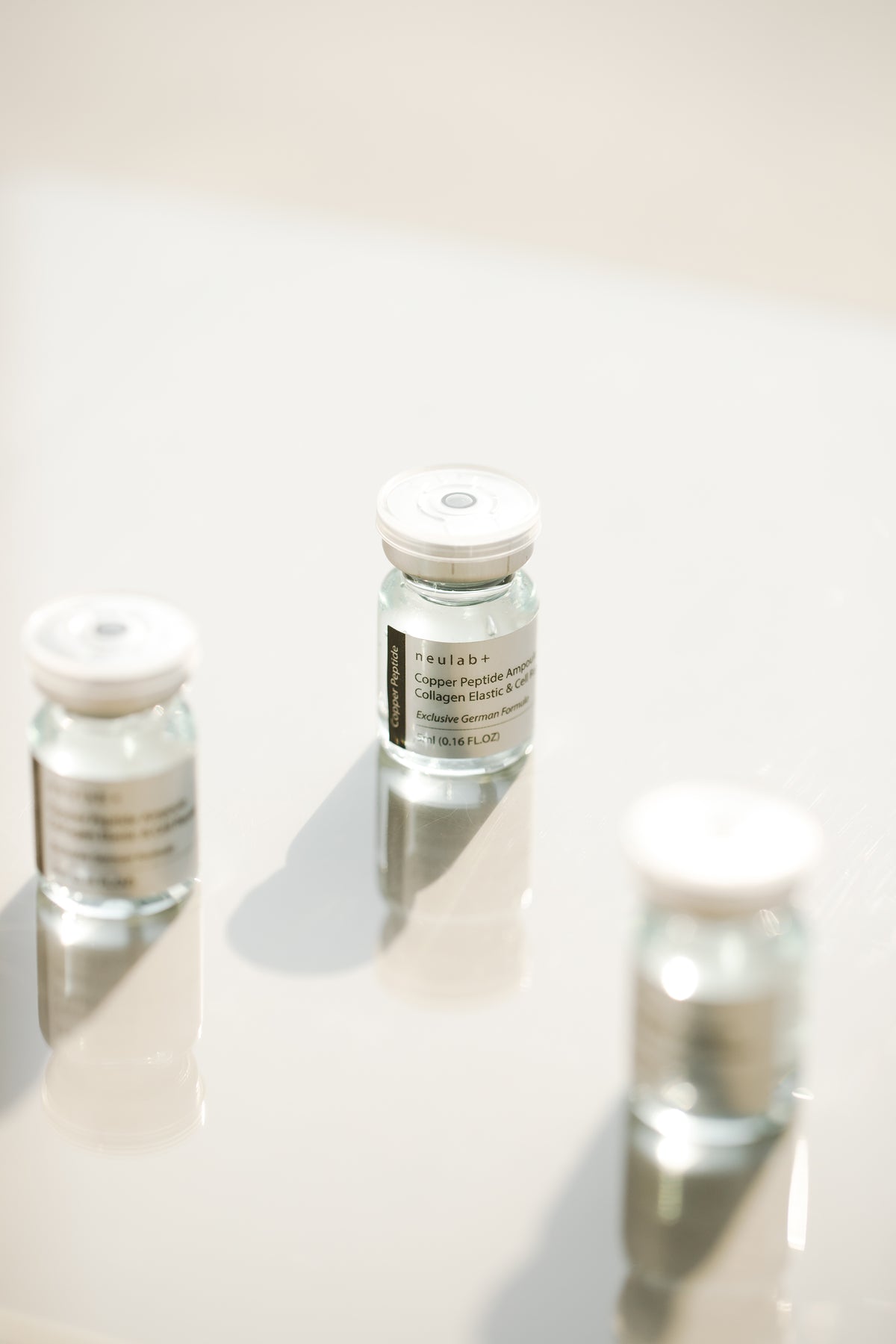 Copper Peptide Ampoule (Collagen Elastic & Cell Repair)