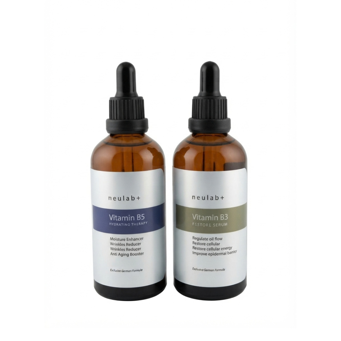 【週年慶Combo A】Double Mega!強效鎖水補水精華套裝 100ml / 50ml