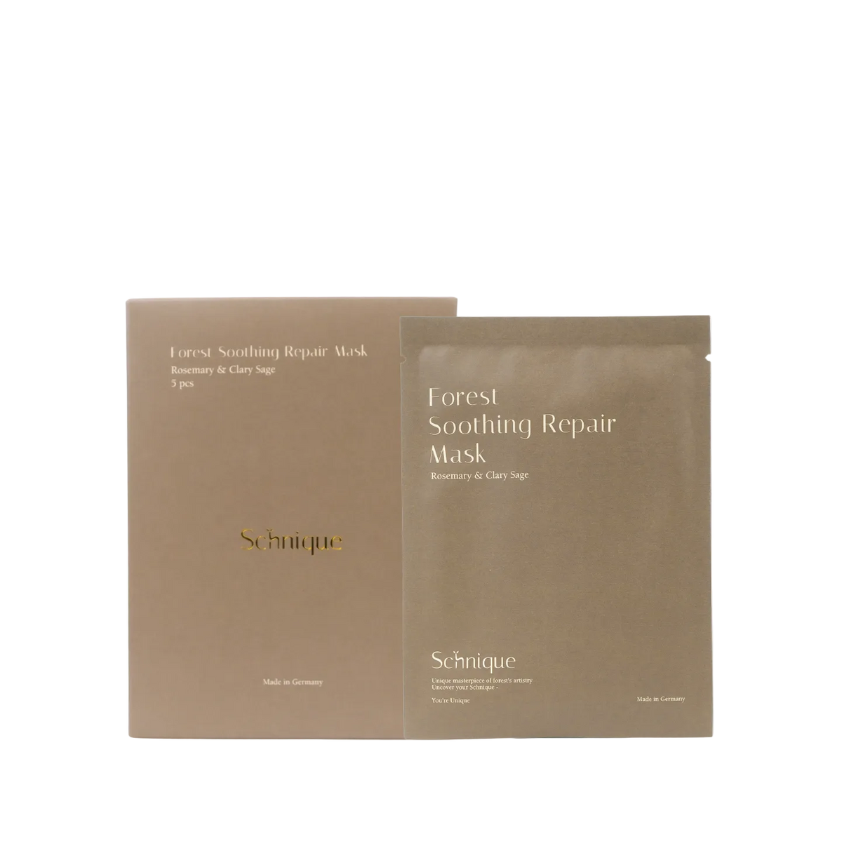 【德國純植原萃配方】Forest Soothing Repair Mask