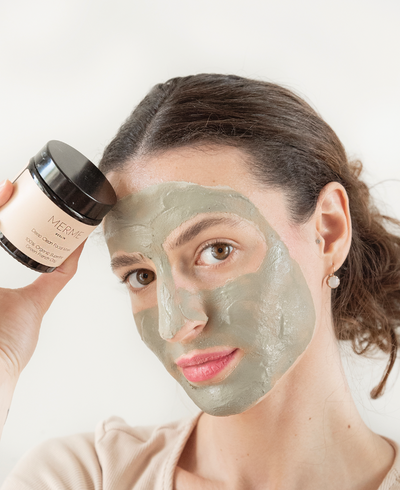 Deep Clean Facial Mask - 100% Organic Green Clay 80g