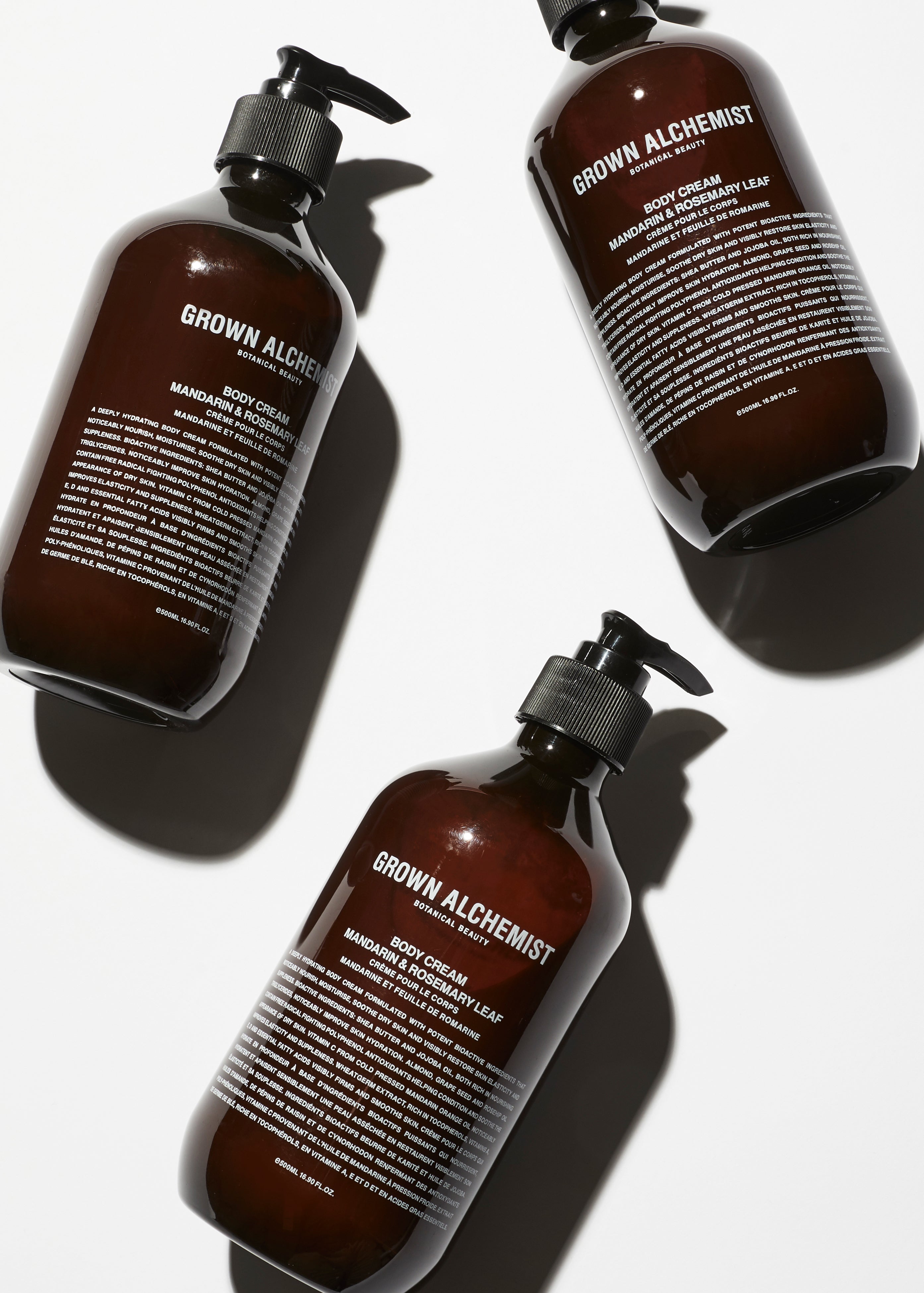 Grown Alchemist Body Cream Mandarin, Rosemary Leaf 500ML｜SHELOOKUP