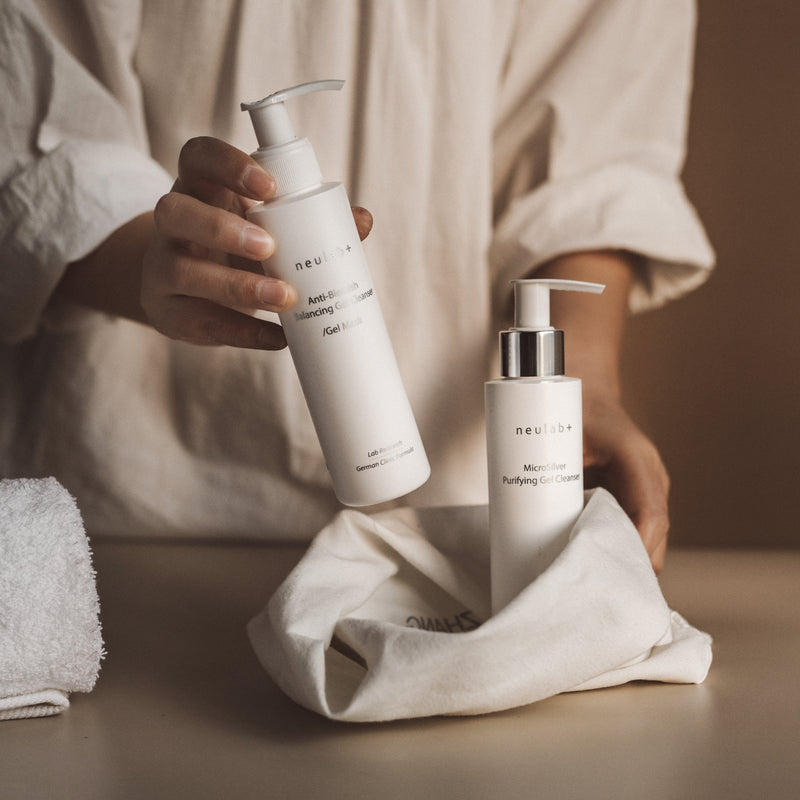 【本週優惠】抗菌微銀Gel Cleanser / 果系抗痘Gel Mask (4支自由選）
