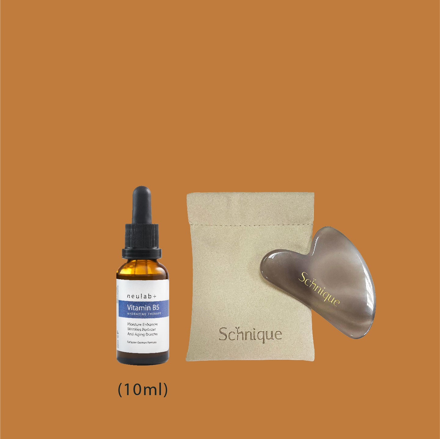 【滿$3000禮遇二選一】迷你版B5精華 10ml + Schnique Gua Sha Set