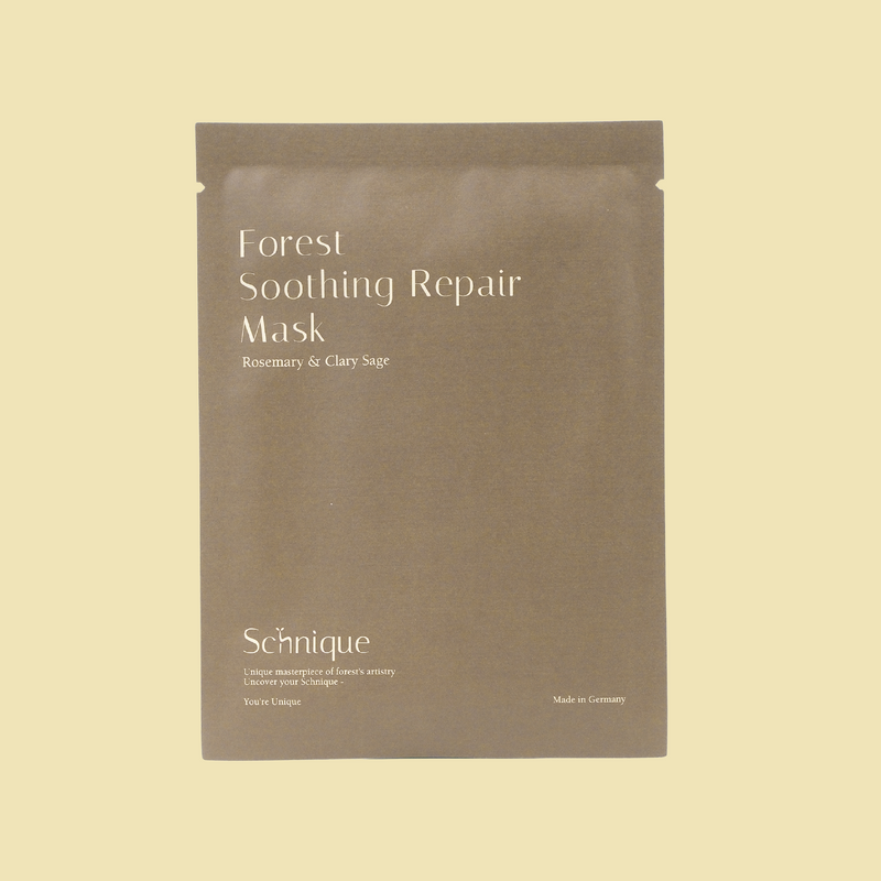 【滿HK$1800禮遇】Schnique 森源迷迭香舒緩修護面膜 (1片)