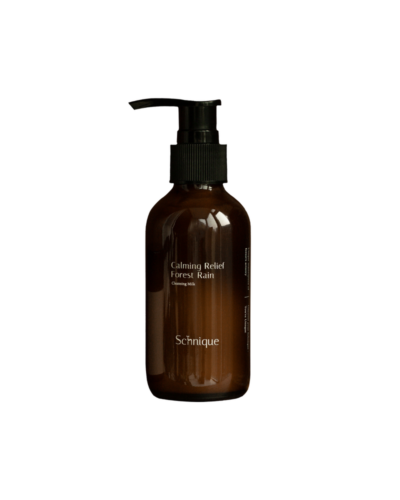 【德國純植原萃配方】Schnique Calming Relief Forest Rain Cleansing Milk 120ml