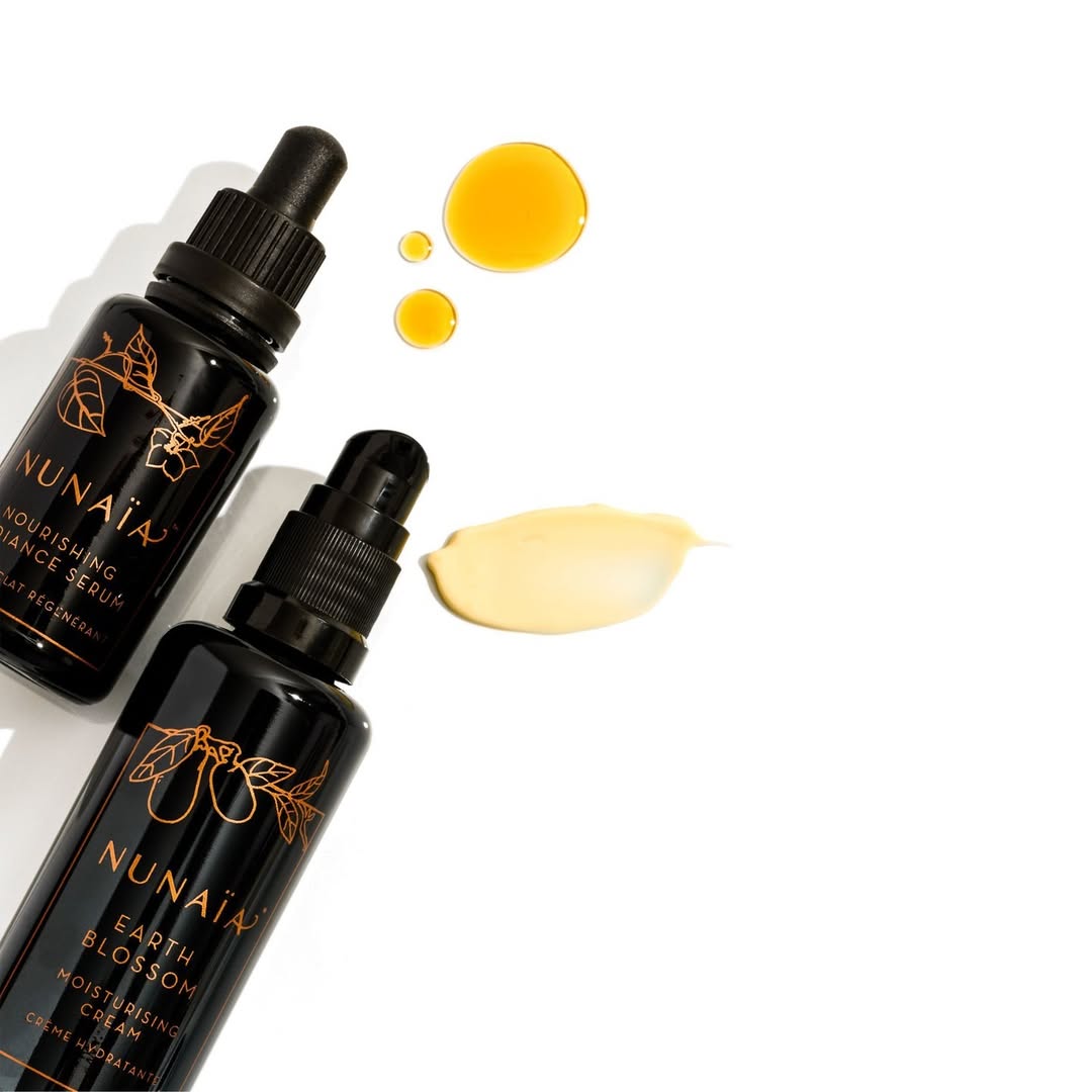 NUNAÏA Earth Blossom Moisturising Cream 50ml