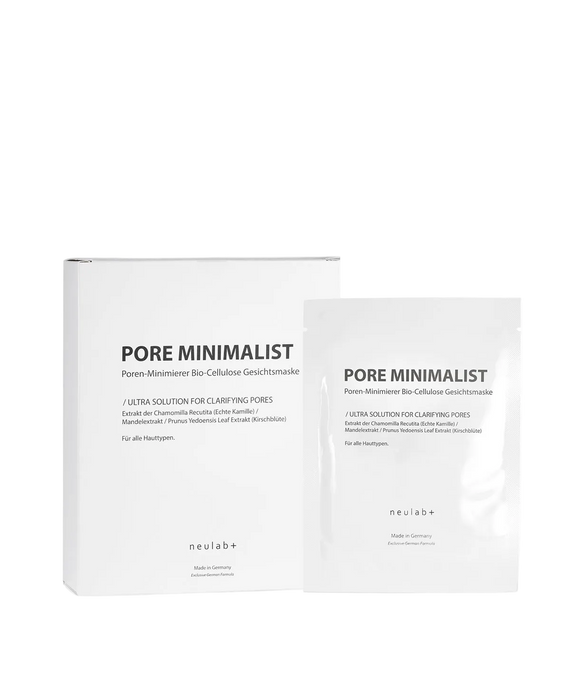 Poren-Minimierer Bio-Cellulose Gesichtsmaske