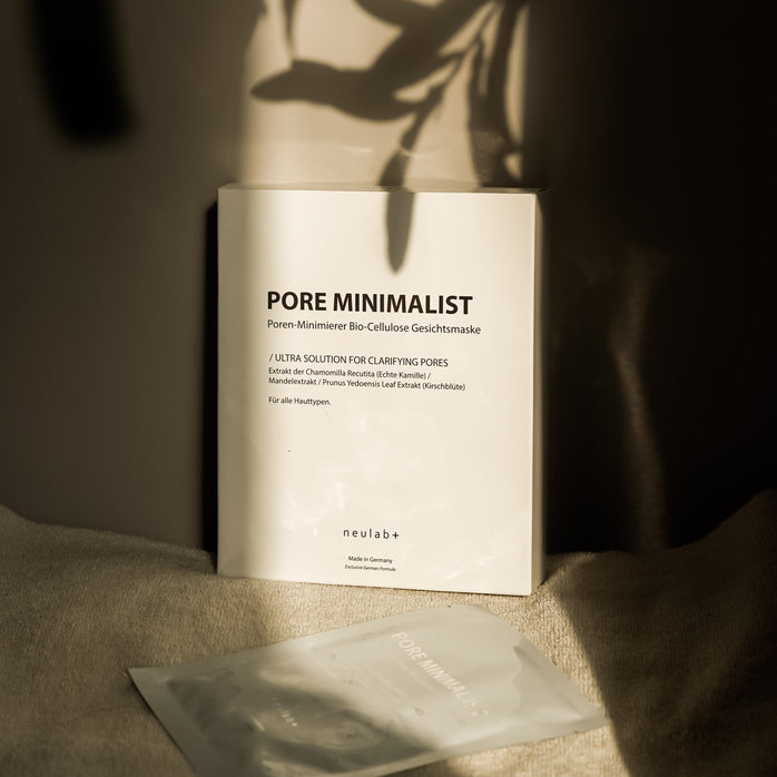 Poren-Minimierer Bio-Cellulose Gesichtsmaske