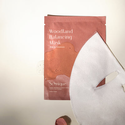 【滿HK$1200或以上禮遇】Schnique Woodland Balancing Mask (2 pcs)