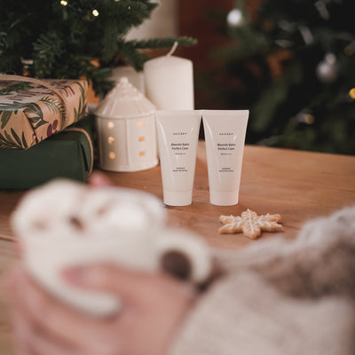 【XMAS Combo C】淨透女神肌底妝卸養套裝（Free 印印 Perfect Sponge 切割型)