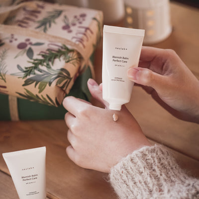 【XMAS Combo C】淨透女神肌底妝卸養套裝（Free 印印 Perfect Sponge 切割型)