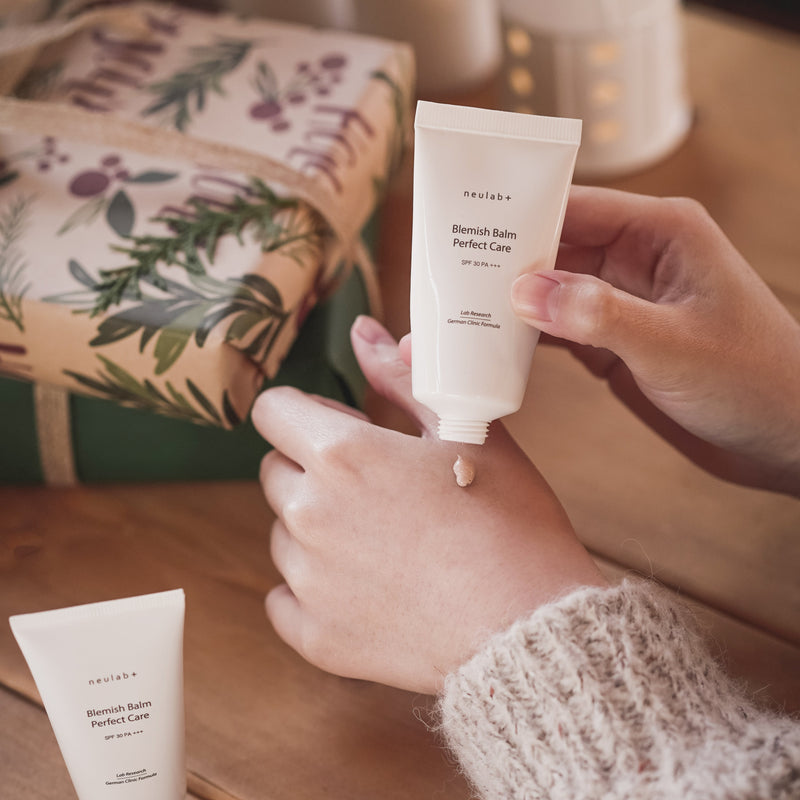 【XMAS Combo C】淨透女神肌底妝卸養套裝（Free 印印 Perfect Sponge 切割型)