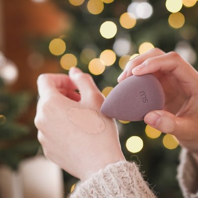 【XMAS Combo C】淨透女神肌底妝卸養套裝（Free 印印 Perfect Sponge 切割型)