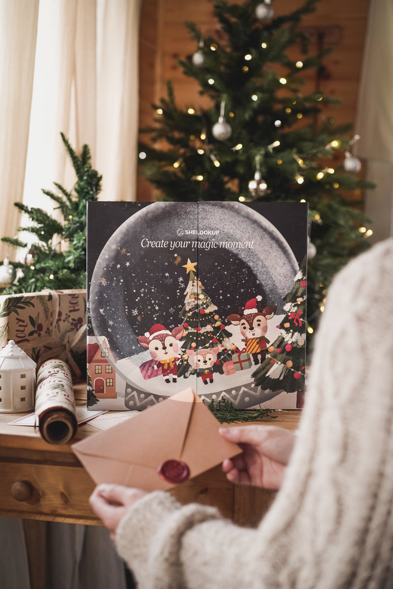 【滿HK$1800 現貨優惠】SLU Christmas Advent Calendar 2025