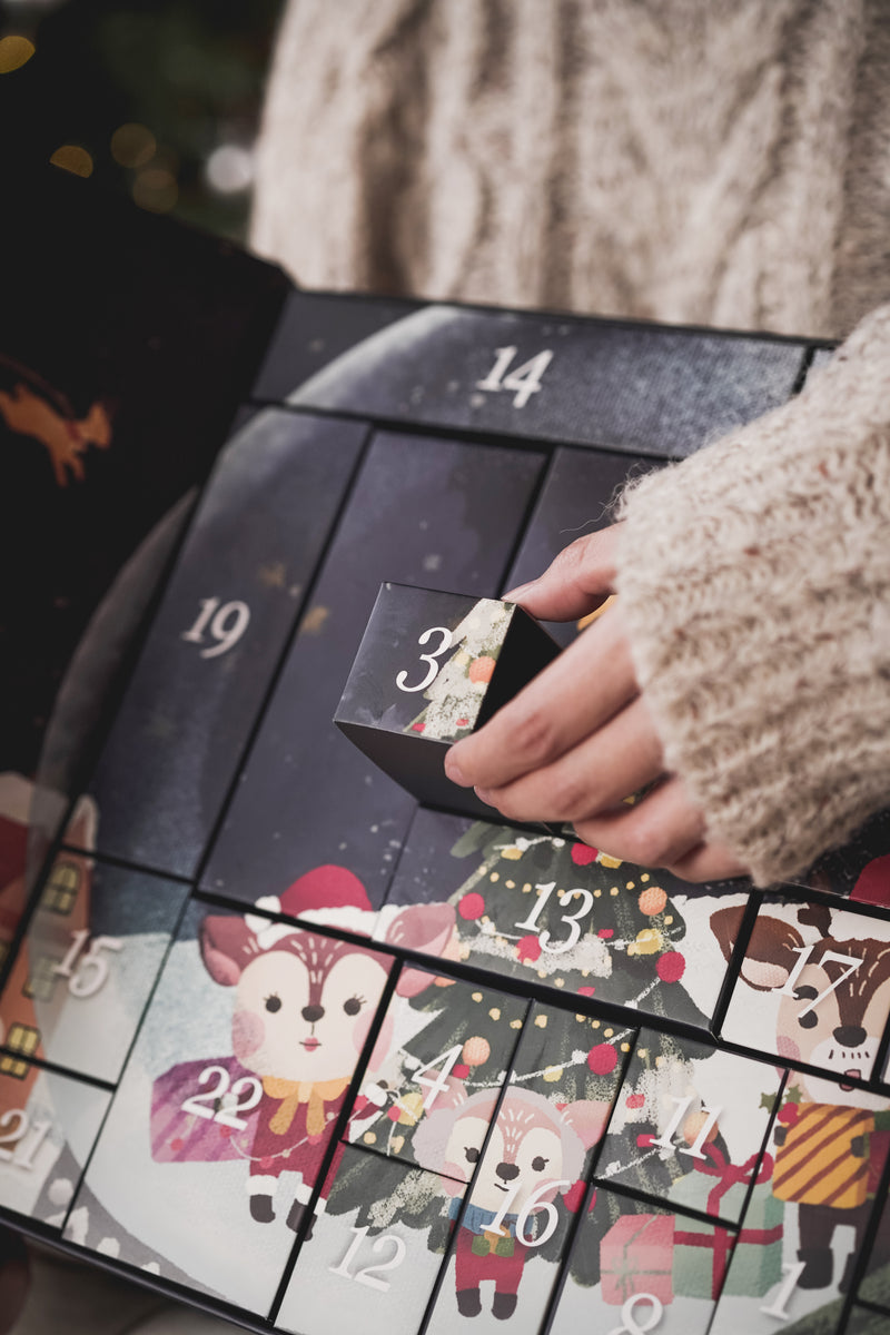 【滿HK$1800 現貨優惠】SLU Christmas Advent Calendar 2025