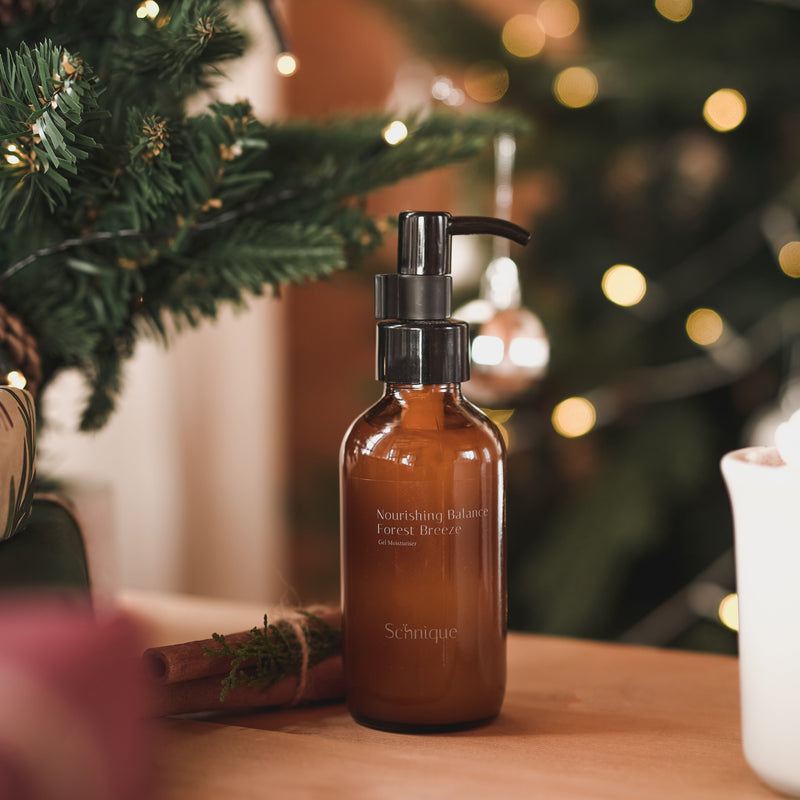 【XMAS Combo A】 Schnique 植萃滋養潤澤套裝（Free Schnique Gua Sha Set)