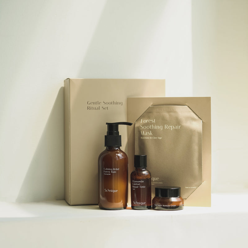 【滿HK$5000禮遇】SLU Beautique 限定HK$1288護理療程禮券 + Schnique 植萃療癒舒緩養膚禮盒 + Schnique 植萃護膚體驗套裝