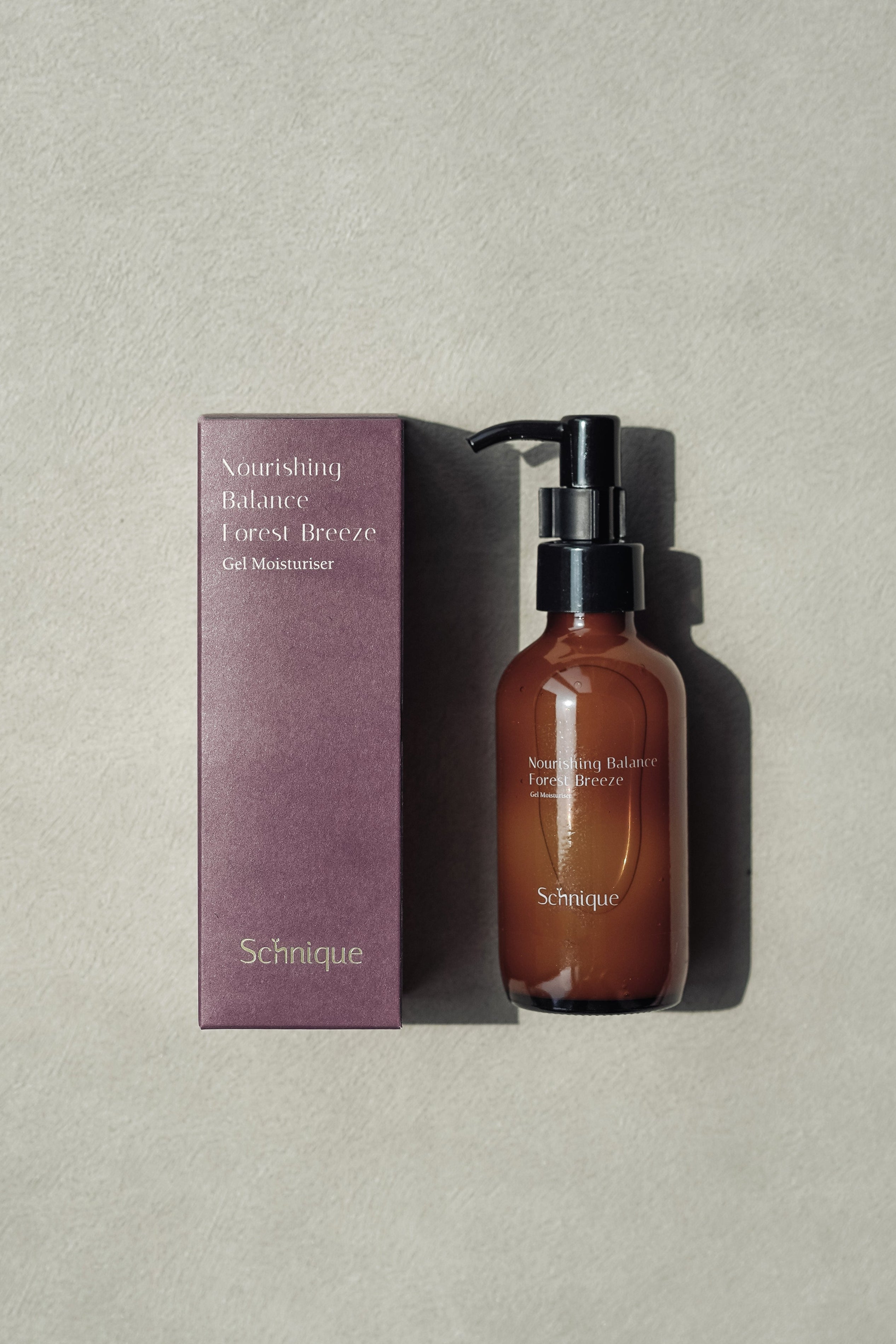 Schnique Nourishing Balance Forest Breeze Gel Moisturiser