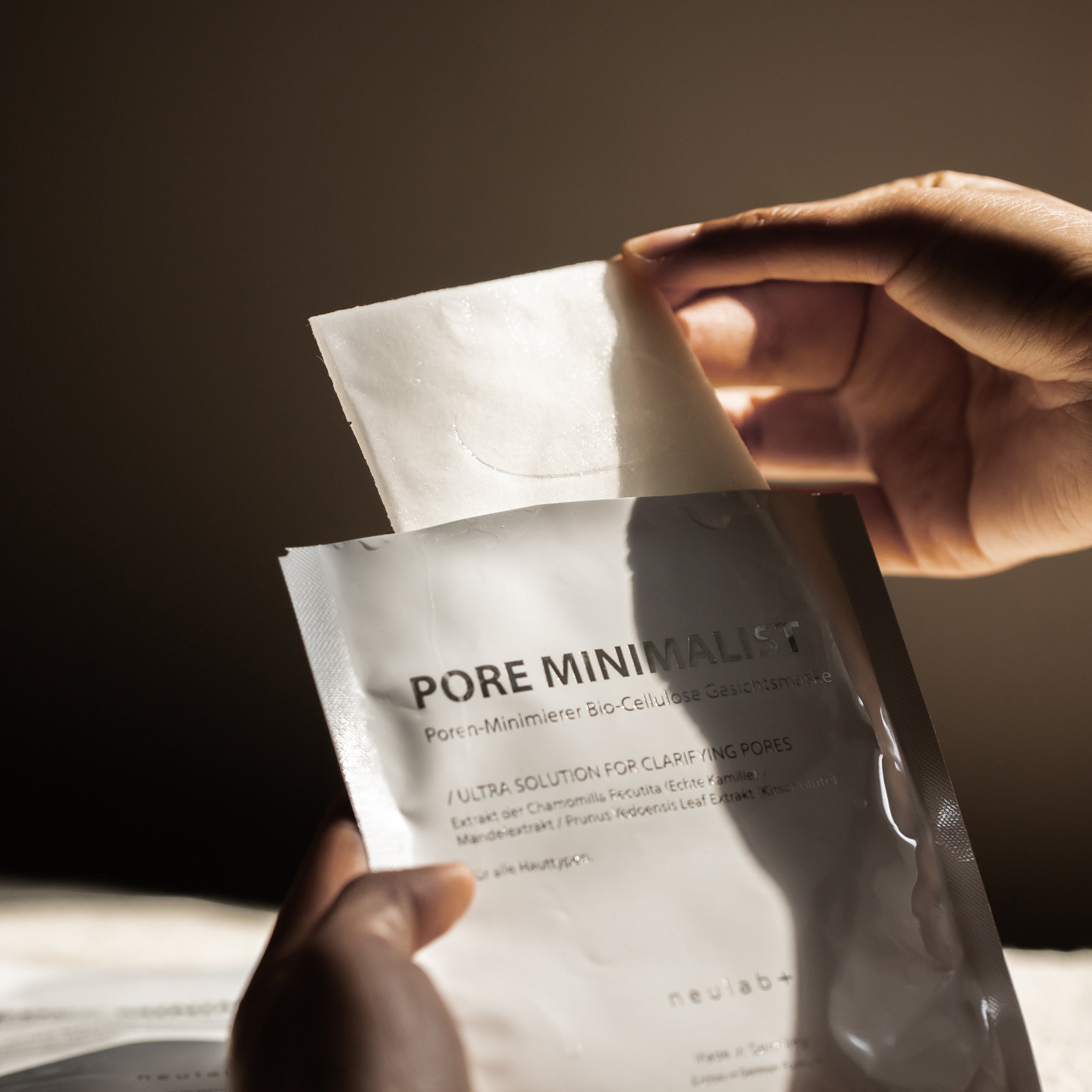 Poren-Minimierer Bio-Cellulose Gesichtsmaske