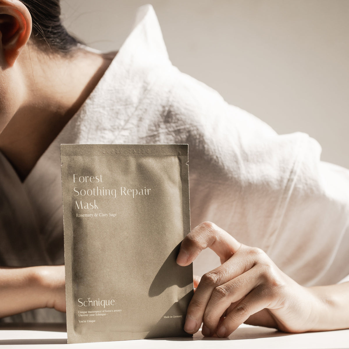【德國純植原萃配方】Forest Soothing Repair Mask