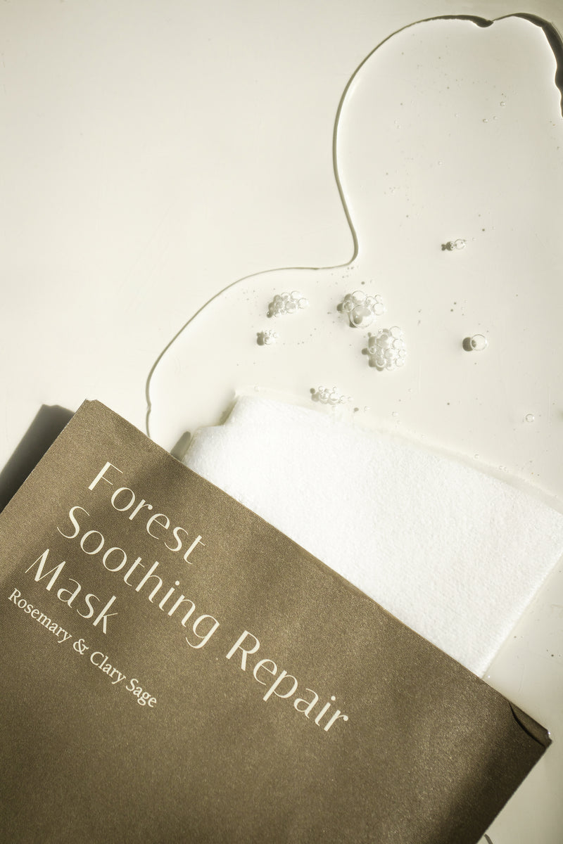 【德國純植原萃配方】 Forest Soothing Repair Mask