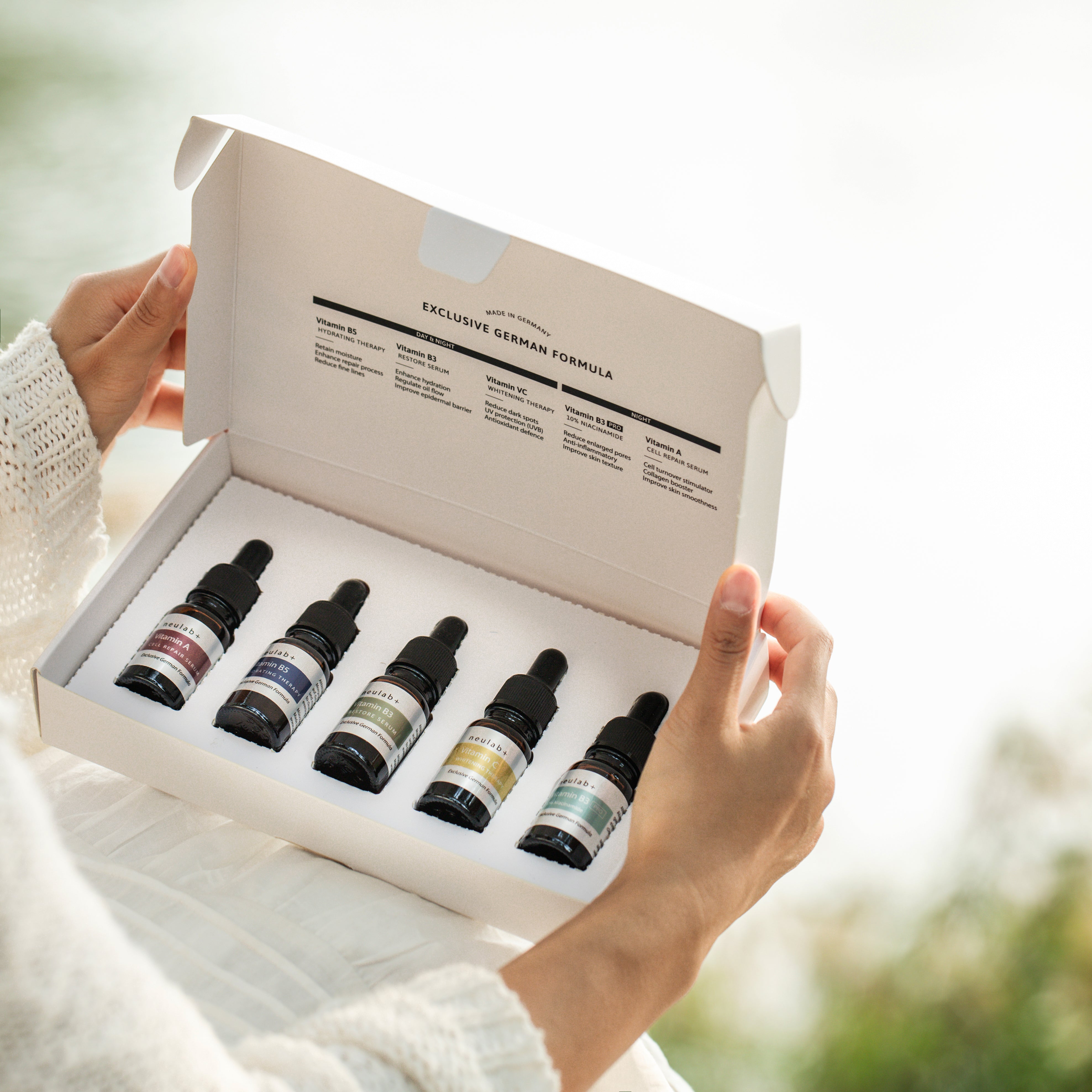 【滿HK$500加購優惠】全效修復精華旅行套裝 10ml