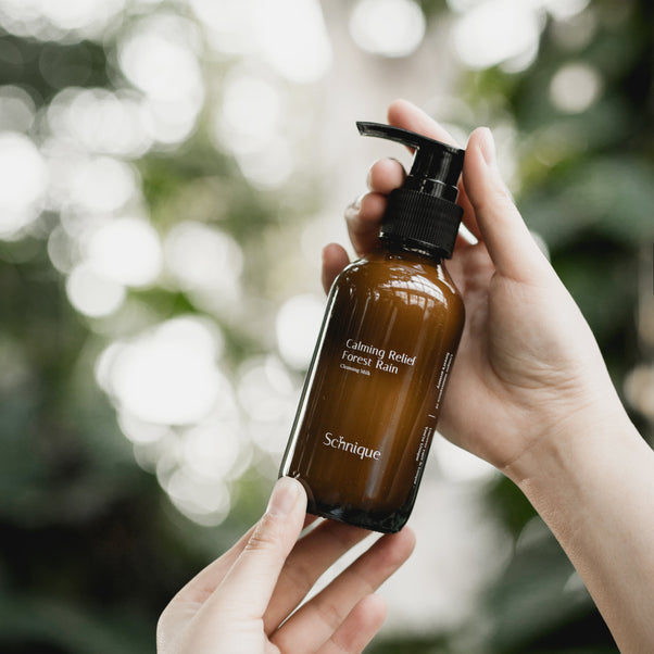 【德國純植原萃配方】Calming Relief Forest Rain Cleansing Milk 120ml