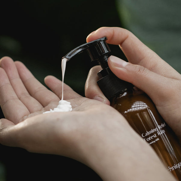 【德國純植原萃配方】Calming Relief Forest Rain Cleansing Milk 120ml
