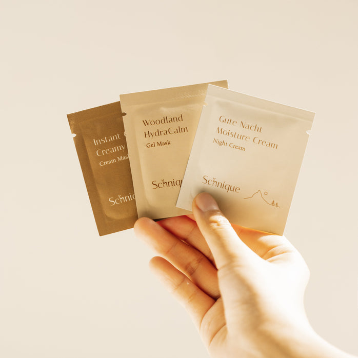 Schnique Sachet Set