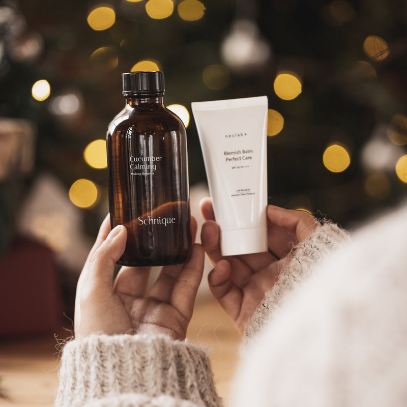 【XMAS Combo C】淨透女神肌底妝卸養套裝（Free 印印 Perfect Sponge 切割型)