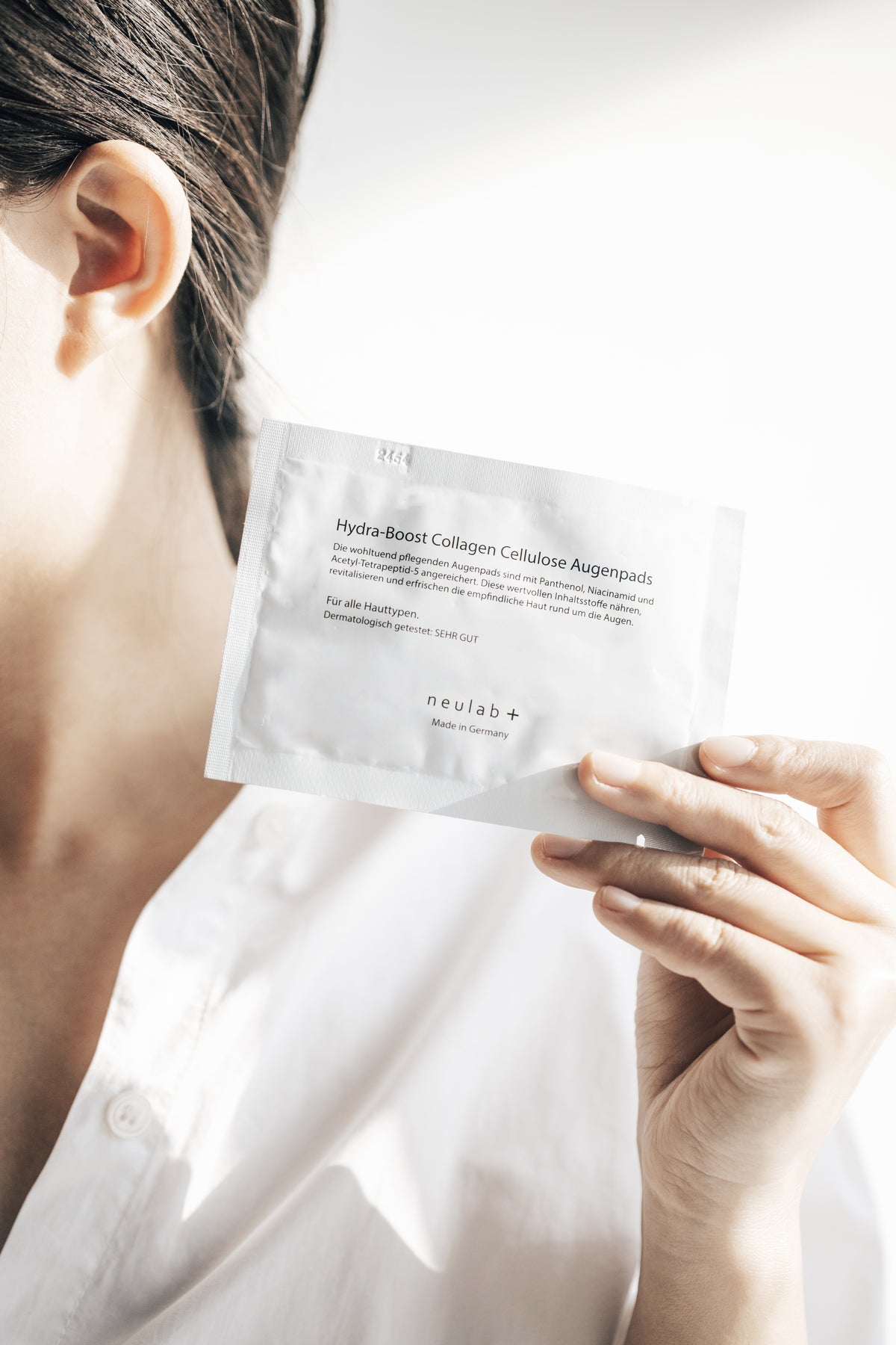 Hydra-Boost Collagen Cellulose Augenpads