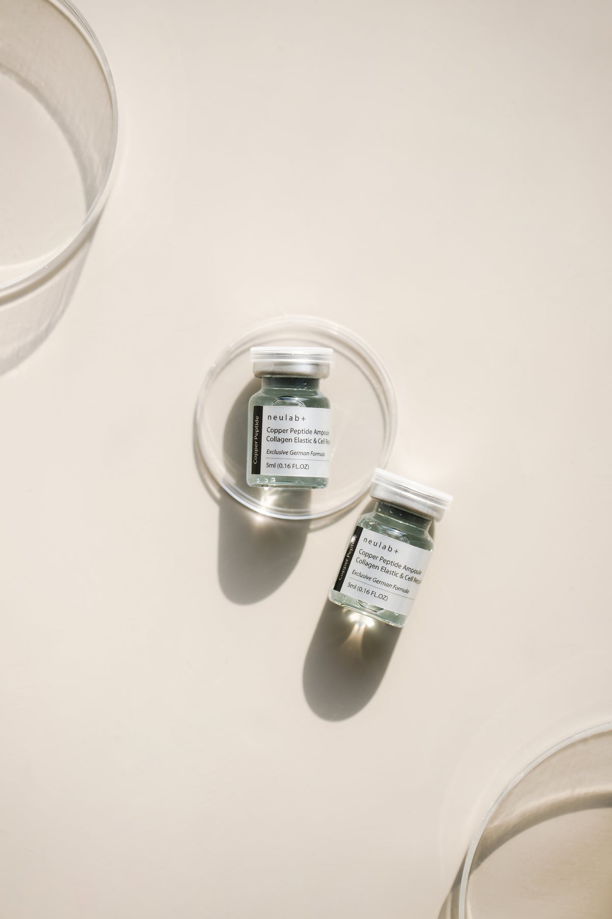 Copper Peptide Ampoule (Collagen Elastic & Cell Repair)