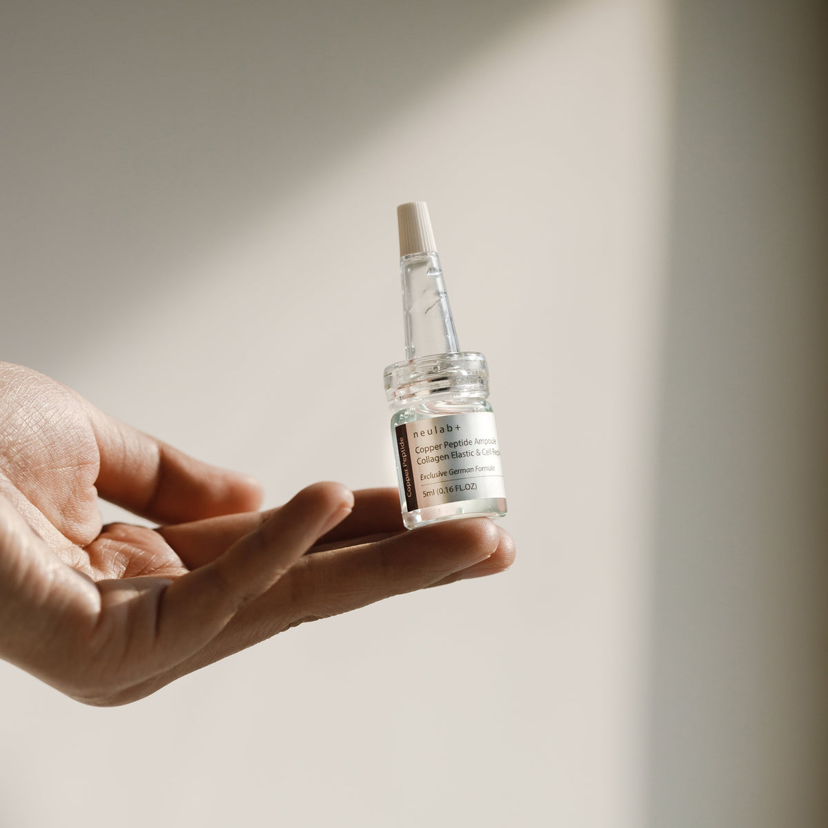 Copper Peptide Ampoule (Collagen Elastic & Cell Repair)