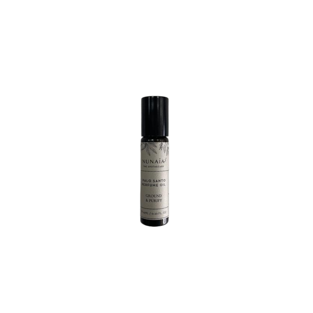 【滿HK$500優惠加購】Nunaïa Palo Santo Perfume Oil Roll-on 10ml