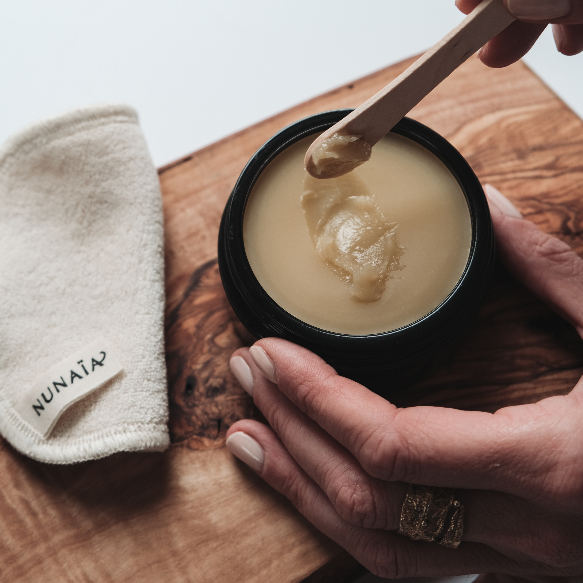 NUNAÏA Earth Blossom Moisturising Cream 50ml