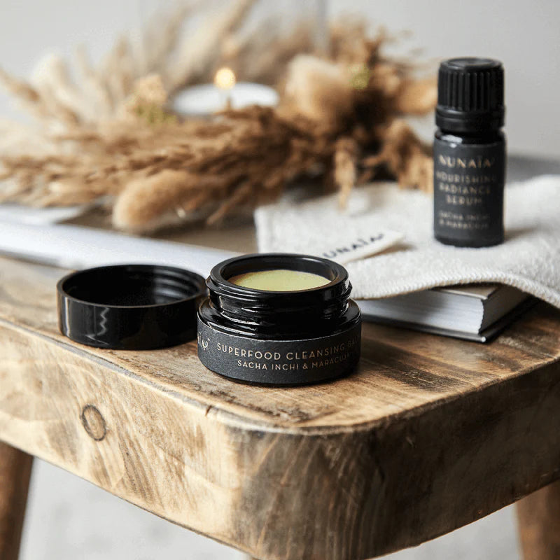 [滿HK$800優惠加購] Nunaïa Superfood Cleansing Balm 15ml (mini size)
