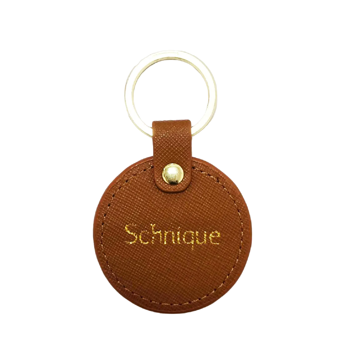 Schnique leather keychain