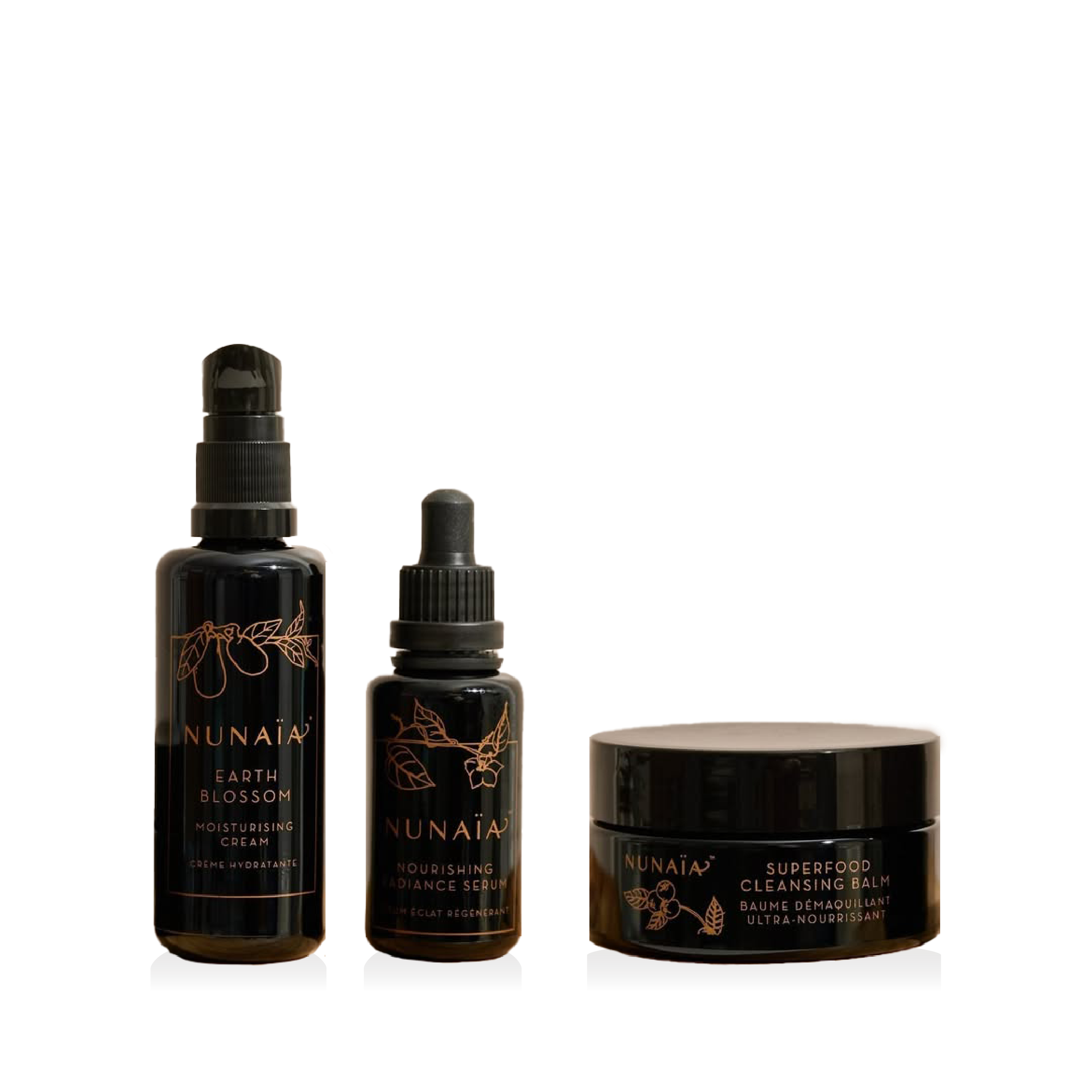 NUNAÏA Earth Blossom Moisturising Cream 50ml