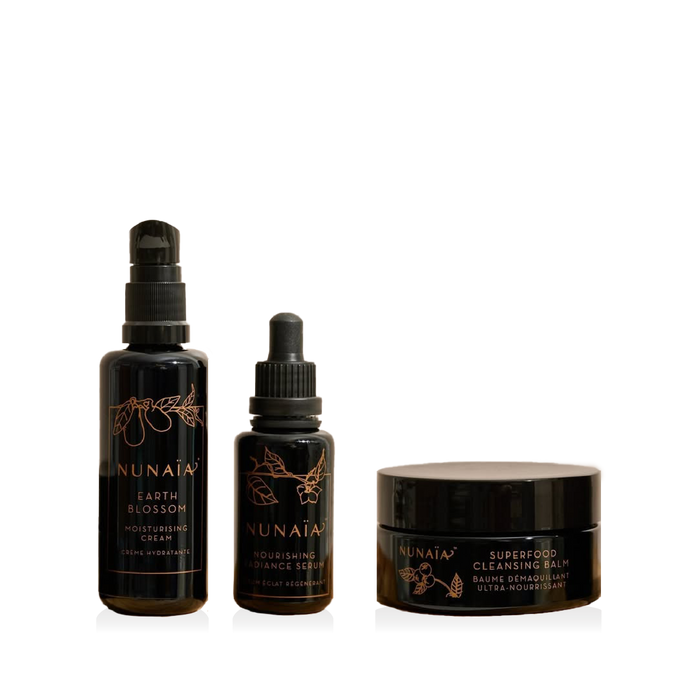 NUNAÏA Earth Blossom Moisturising Cream 50ml
