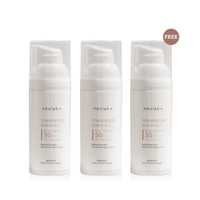 【本週優惠】德國醫學Sun Shyaway SPF50 PA++++ 防曬霜 （1支）