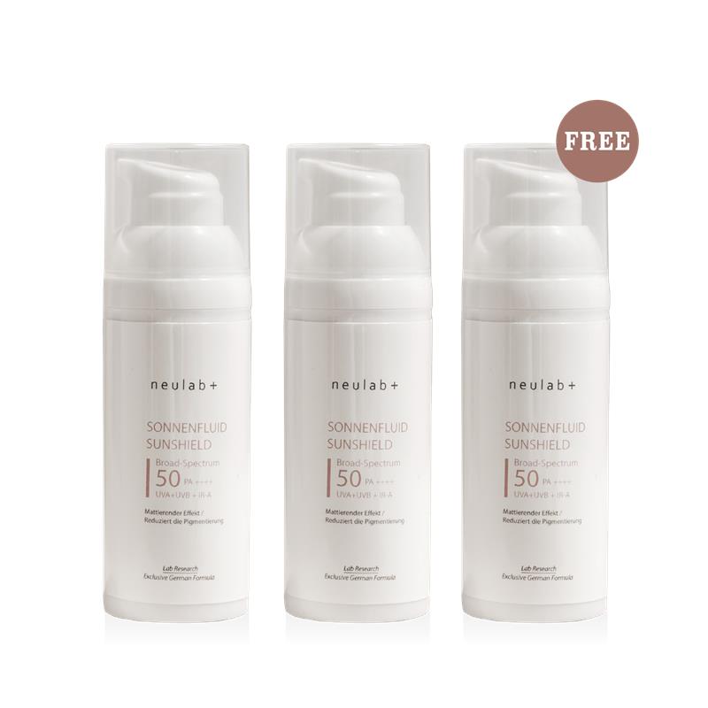 【本週優惠】德國醫學Sun Shyaway SPF50 PA++++ 防曬霜 （Buy 2 get 1 FREE）