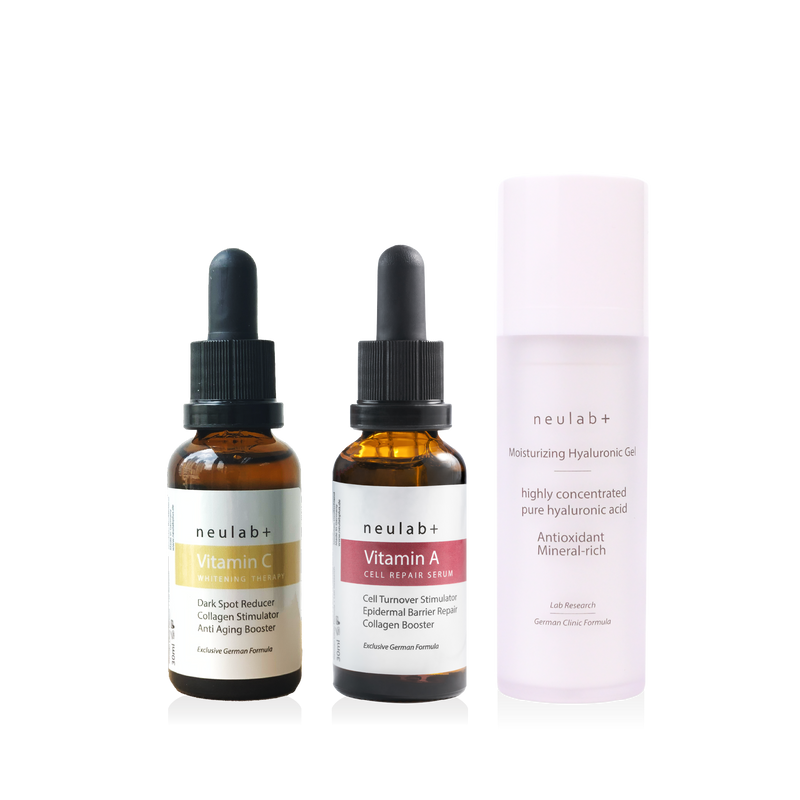 【本週優惠】 美白修護鎖水組合