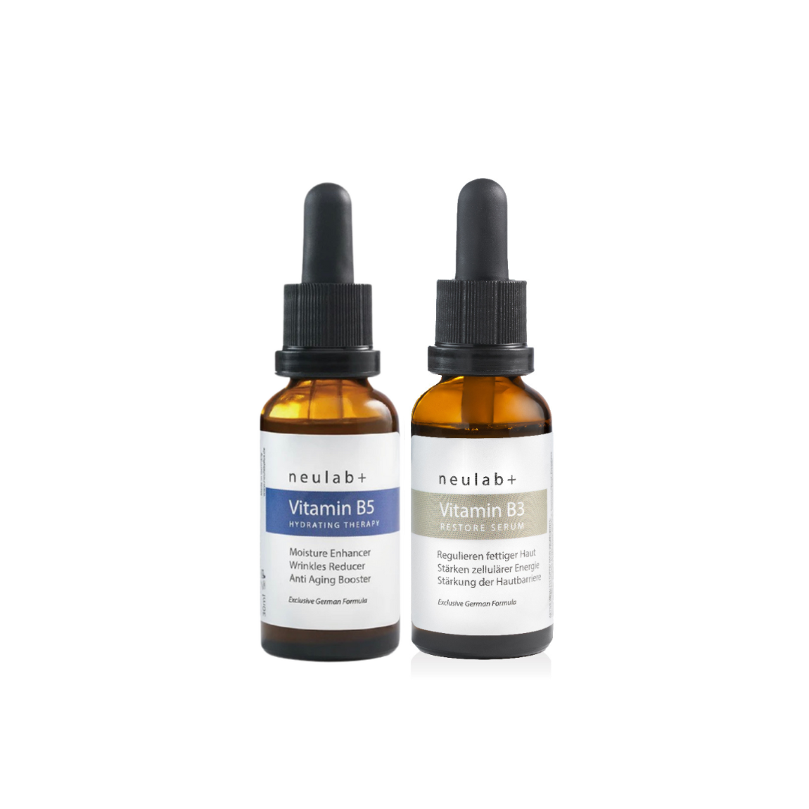【週年慶Combo A】Double Mega！強效鎖水補水精華套裝 100ml / 50ml