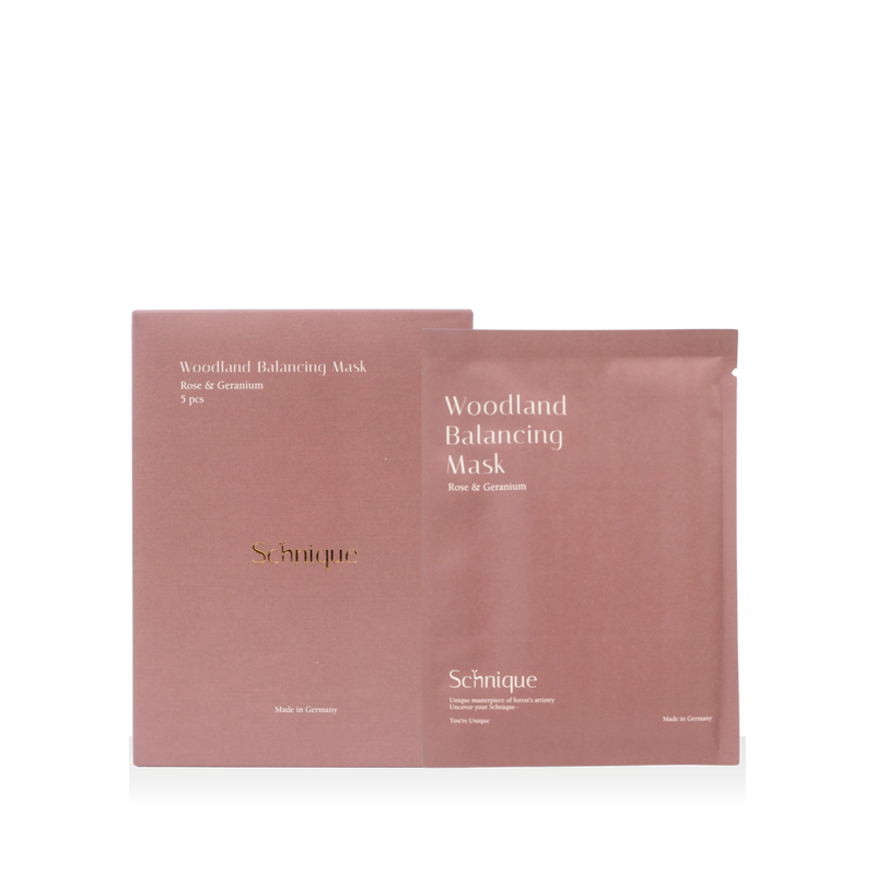 【德國純植原萃配方】 Schnique Woodland Balancing Mask