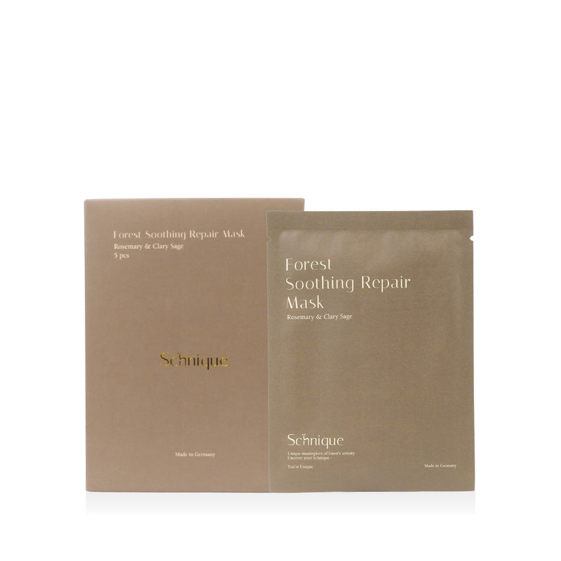 【德國純植原萃配方】Schnique Forest Soothing Repair Mask