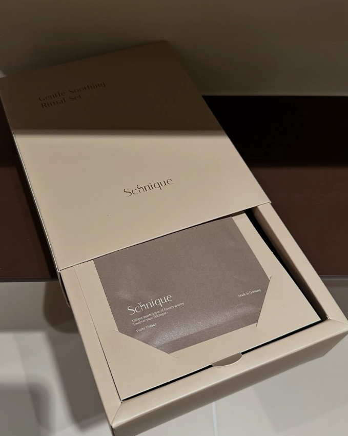 【滿HK$500加購優惠】Schnique 植萃療癒舒緩養膚禮盒