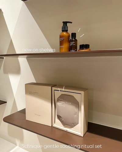 【滿HK$5000禮遇】SLU Beautique 限定HK$1288護理療程禮券乙張 + Schnique 植萃療癒舒緩養膚禮盒乙盒