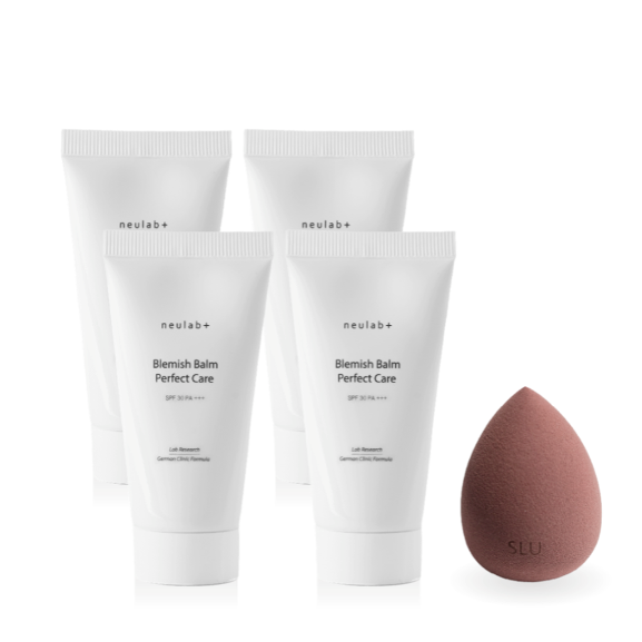 【熱賣優惠】德國醫學細密極緻Babytouch 4件 (Free 印印 Perfect Sponge 切割型)