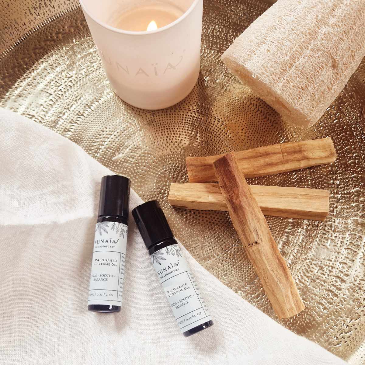 【滿HK$500優惠加購】Nunaïa Palo Santo Perfume Oil Roll-on 10ml